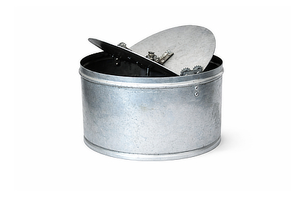Butterfly Damper- Two Flap (C-BFD/D)