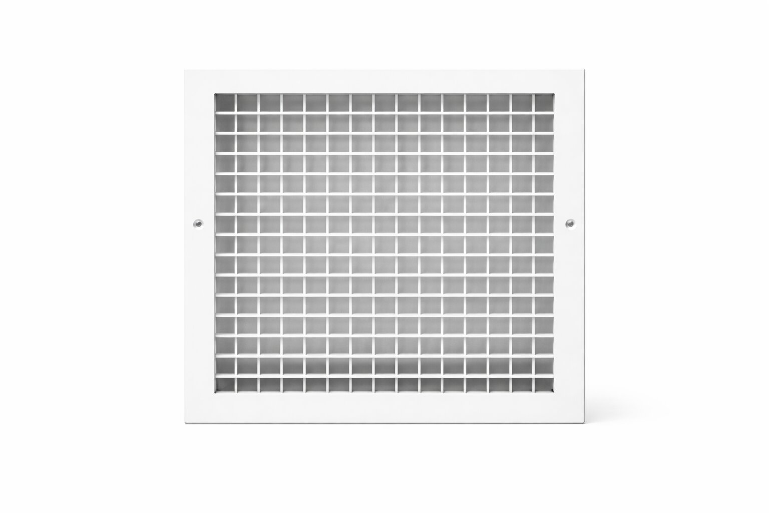 Double Deflection Adjustable Blade Grille